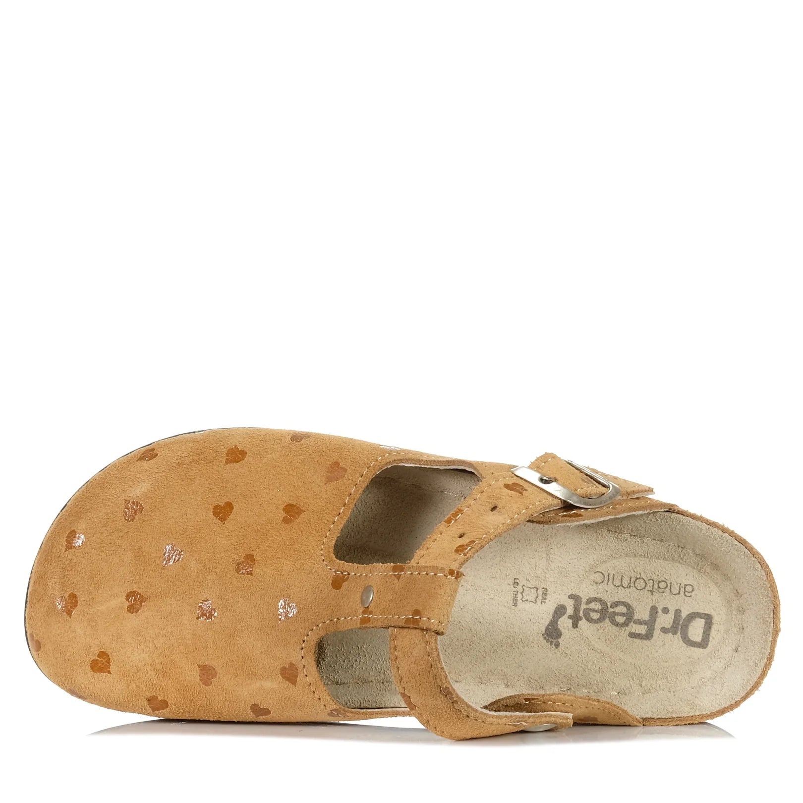 Dr. Feet Haidee Tan Heart - Global Free Style