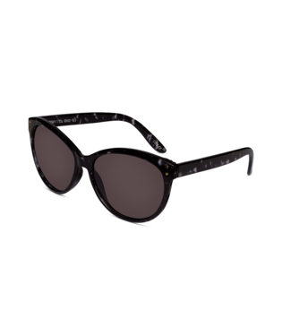 Sunday Womens Sunglasses Black/Brown Sunglasses & Glasses White Haven