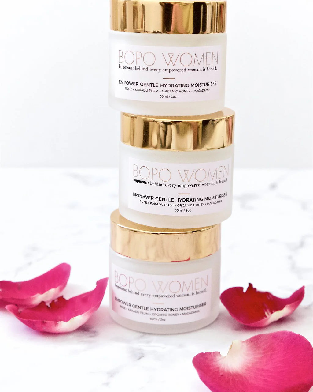 Gentle Hydrating Moisturiser Body Bopo Women
