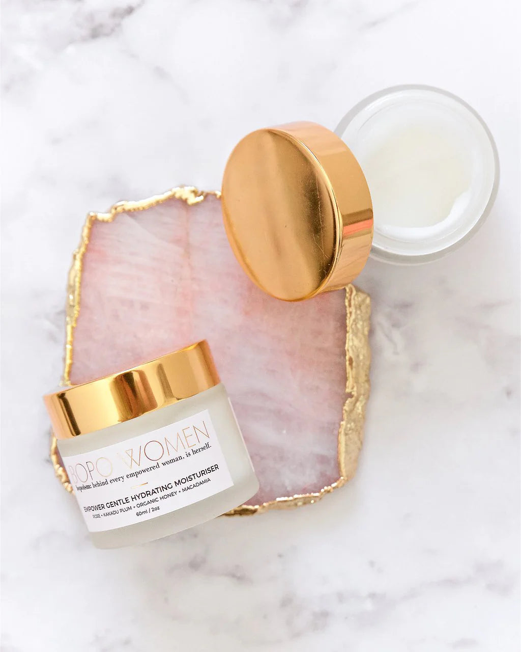 Gentle Hydrating Moisturiser Body Bopo Women