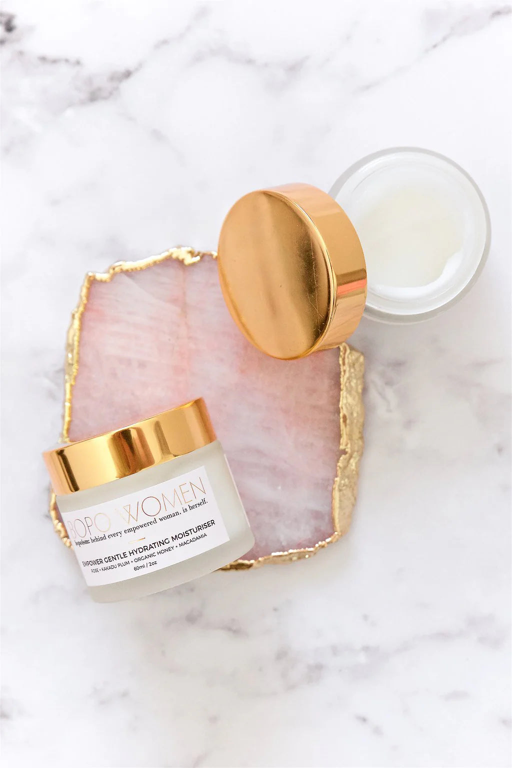 Gentle Hydrating Moisturiser Body Bopo Women