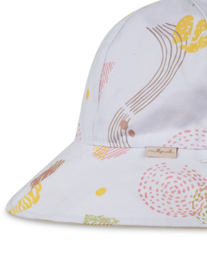 Erith Girls Floppy White Kids Hats Baby Millymook