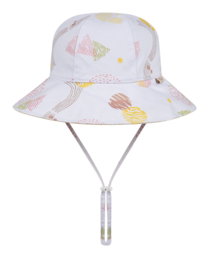 Erith Girls Floppy White Kids Hats Baby Millymook