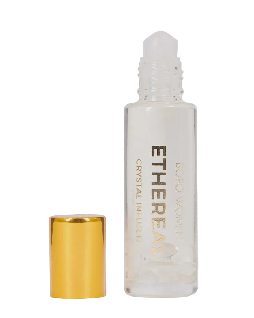 Ethereal Crystal Perfume Roller Body Bopo Women