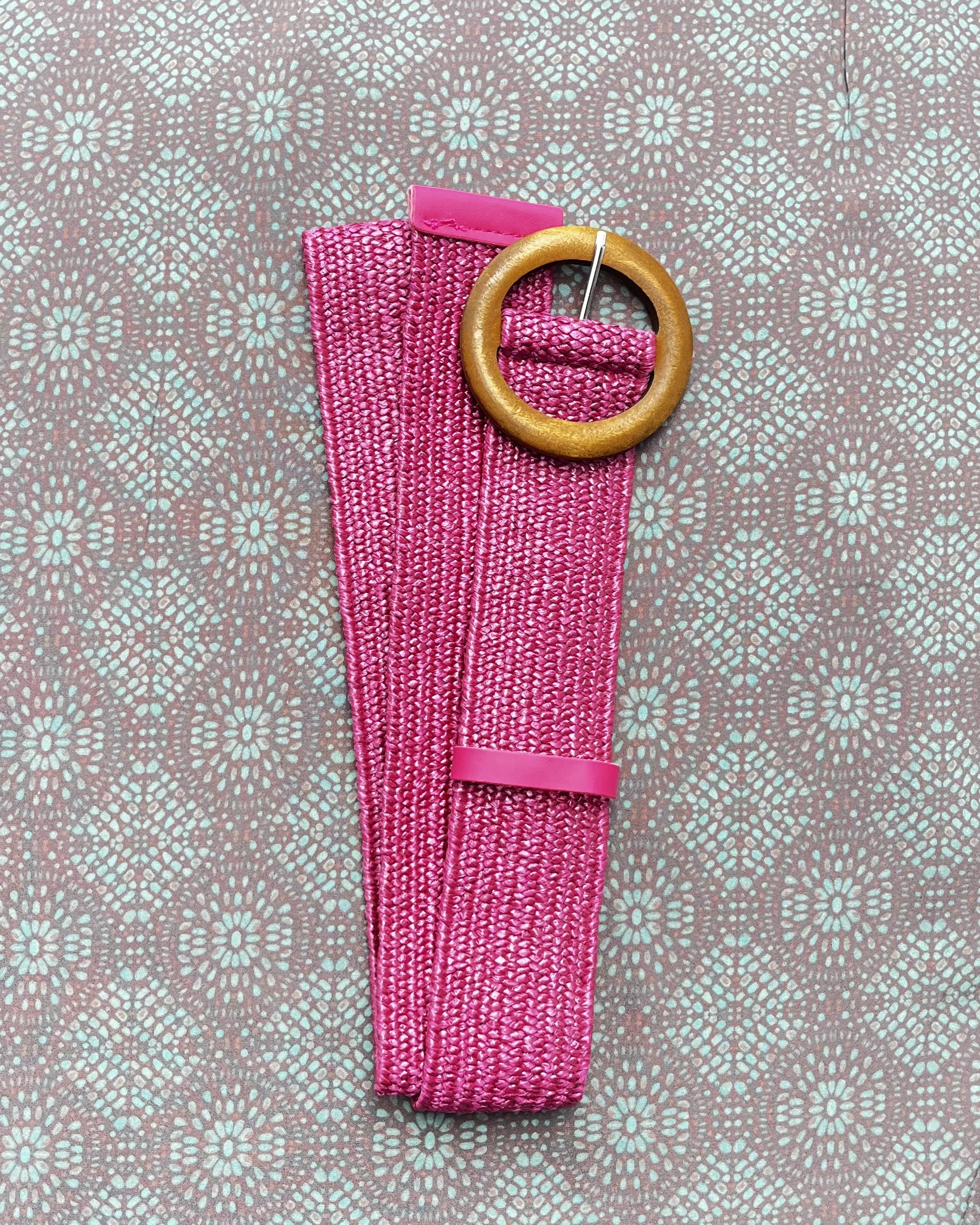 Evie Stretch Belt Berry Belts Evie Clare