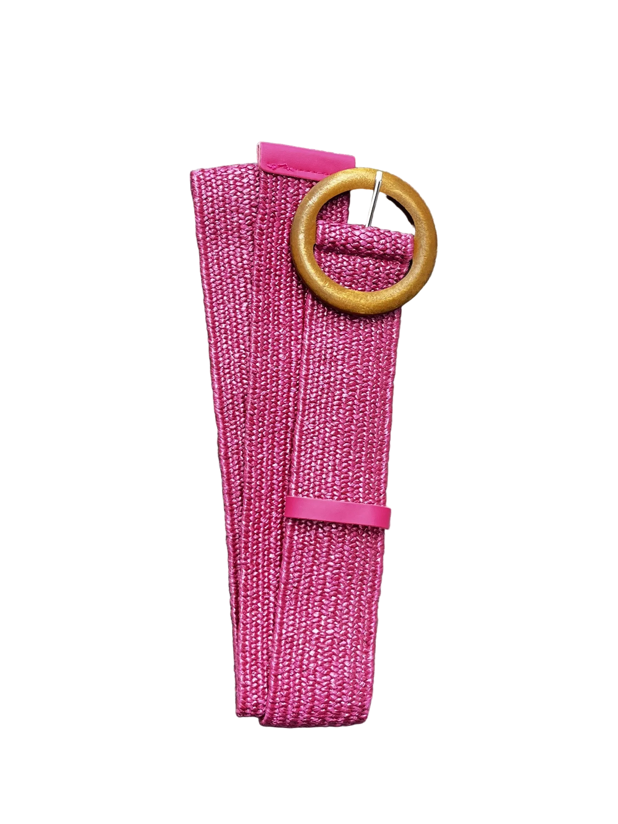 Evie Stretch Belt Berry Belts Evie Clare