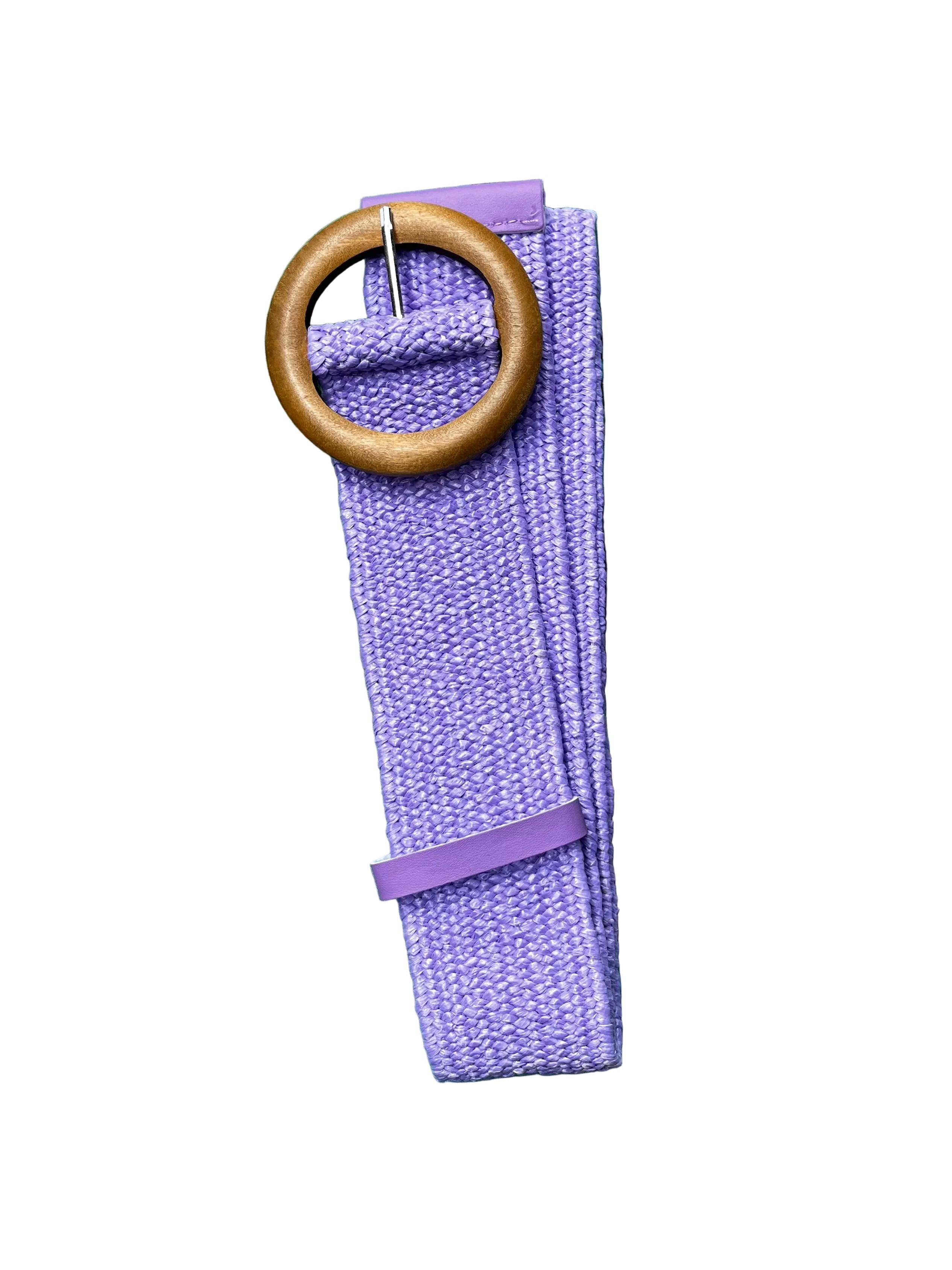 Evie Stretch Belt Lilac Belts Evie Clare