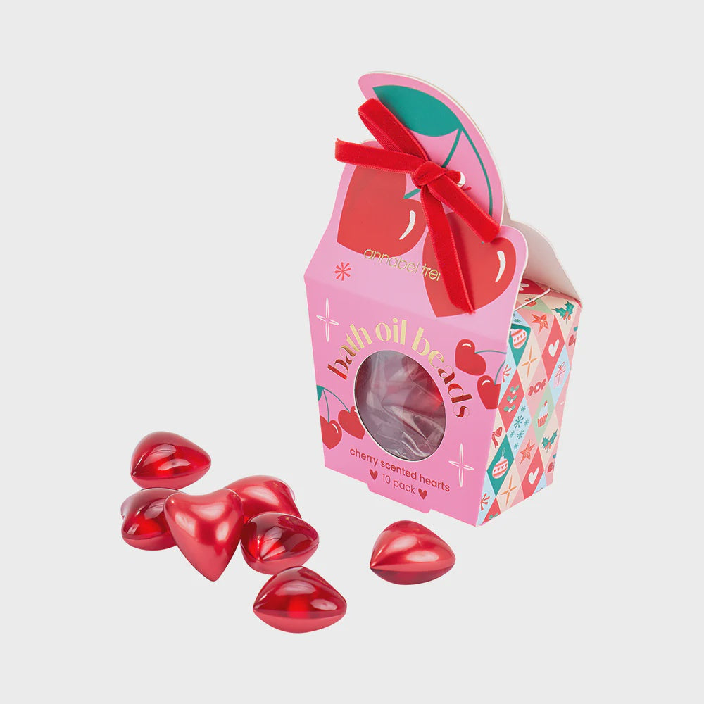 Bath Oil Beads Festive Cherry Bath Annabel Trends