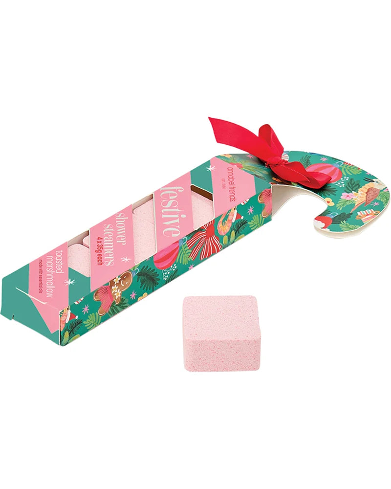 Shower Steamers Festive Candy Cane 4pc Gifts and Accessories Annabel Trends