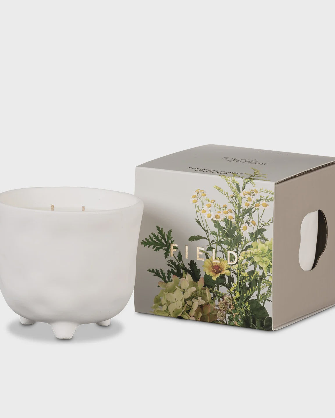 Candle Field Violet Leaf, Basil, Peppermint, Cedarwood &... Gifts and Accessories Myrtle & Moss