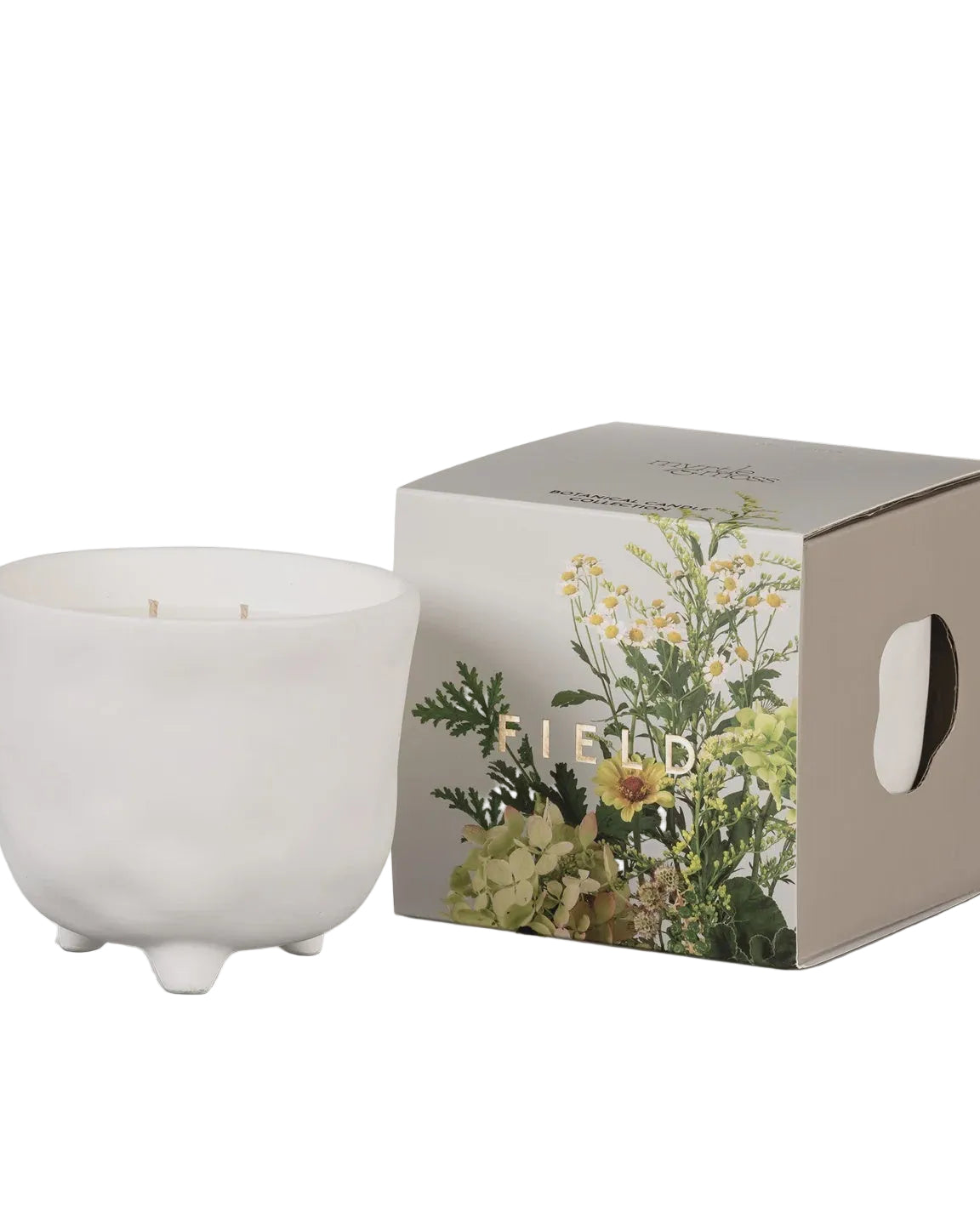 Candle Field Violet Leaf, Basil, Peppermint, Cedarwood &... Gifts and Accessories Myrtle & Moss