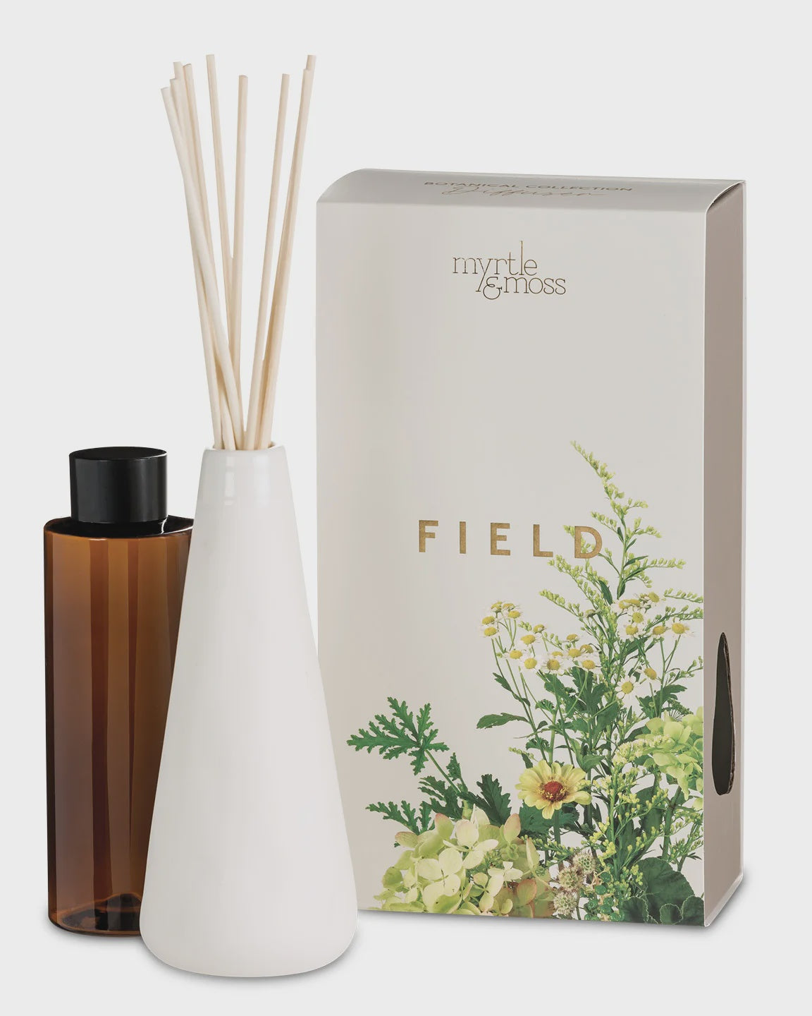 Botanical Field Diffuser Gifts and Accessories Myrtle & Moss
