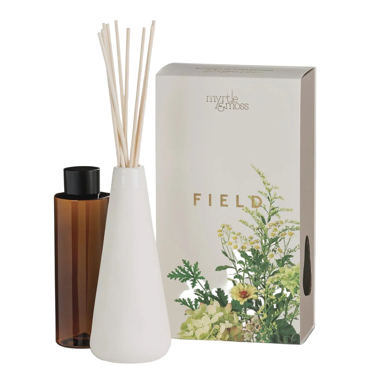 Botanical Field Diffuser Gifts and Accessories Myrtle & Moss
