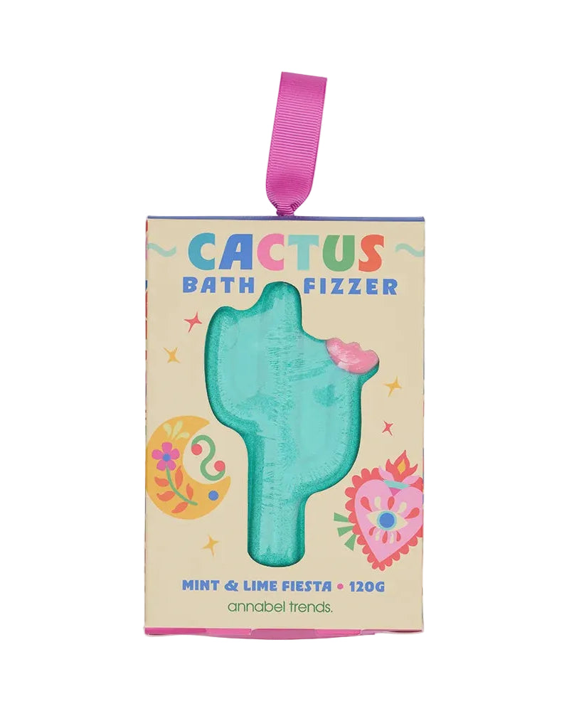 Bath Fizzer Cactus Bath Annabel Trends