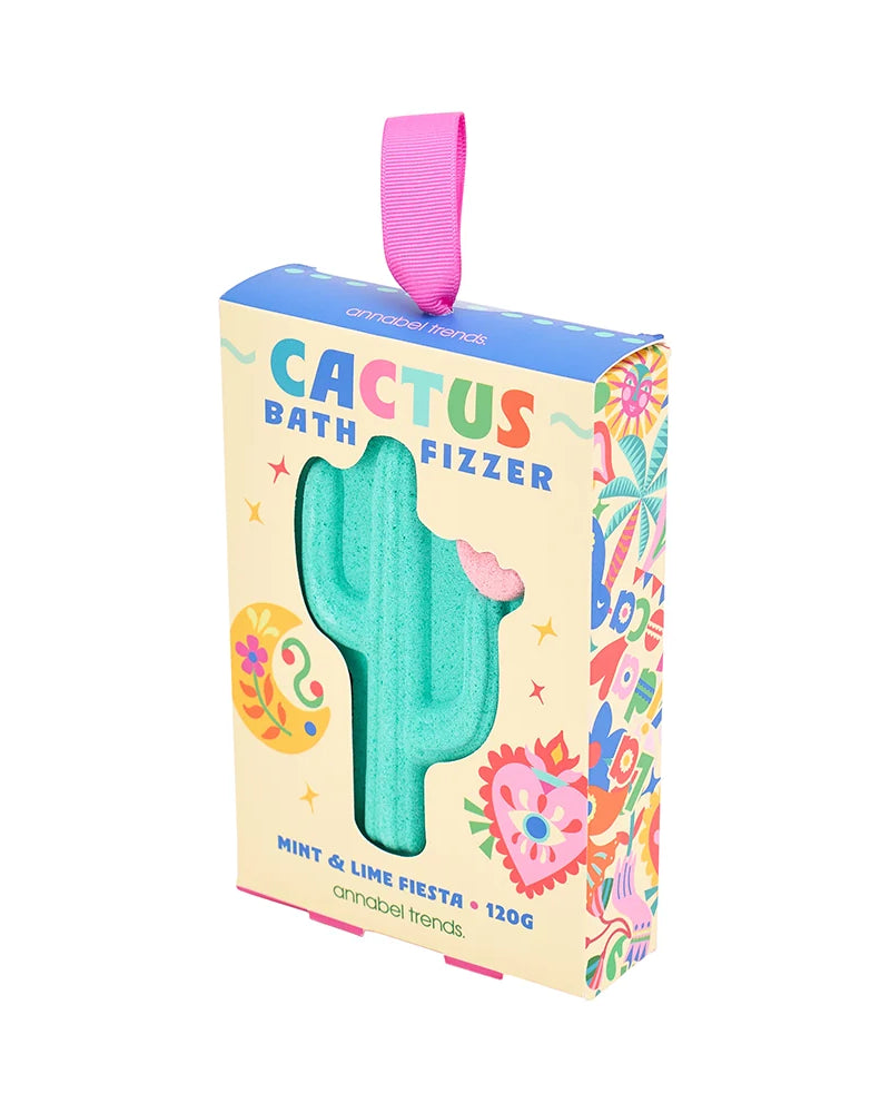 Bath Fizzer Cactus Bath Annabel Trends