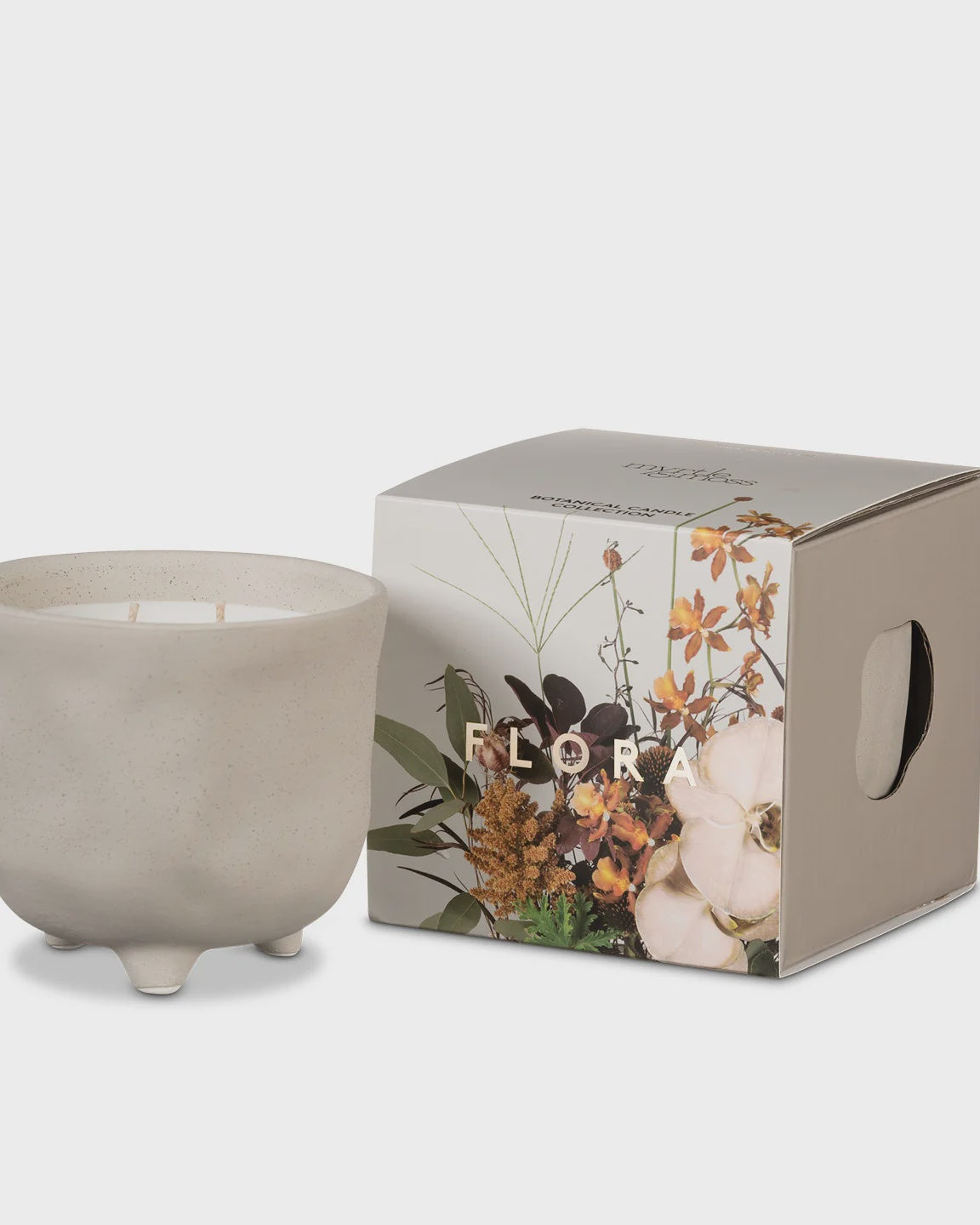 Candle Flora Vetiver, Gardenia, Orange, Jasmine & Rhubarb... Gifts and Accessories Myrtle & Moss