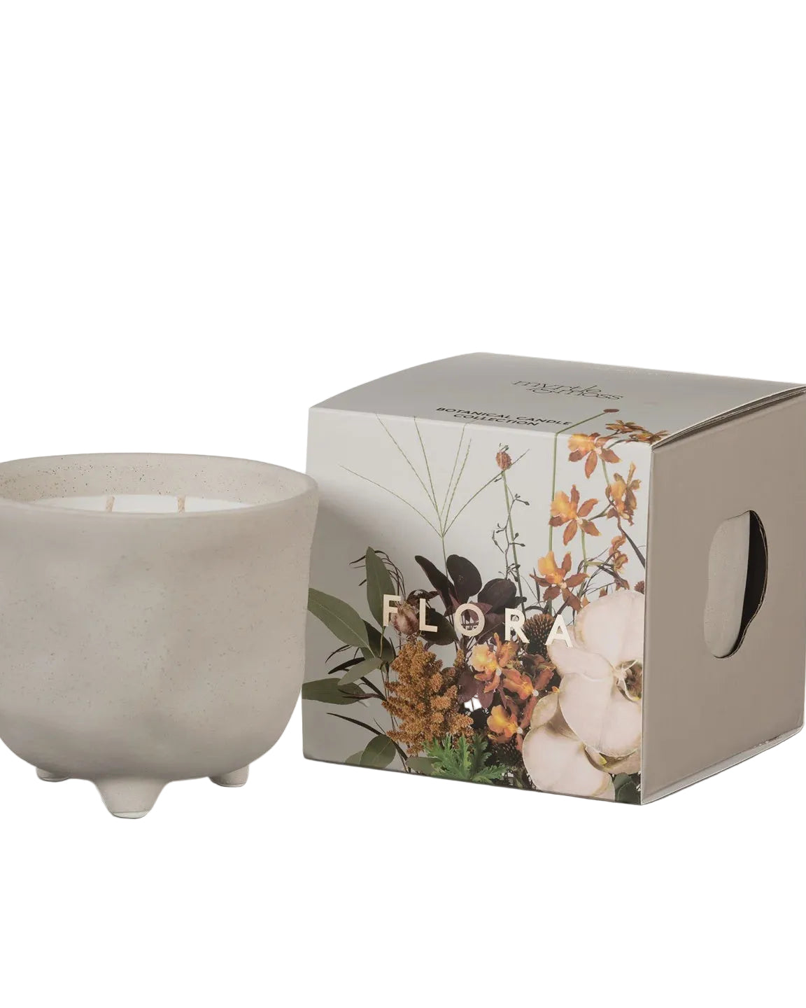 Candle Flora Vetiver, Gardenia, Orange, Jasmine & Rhubarb... Gifts and Accessories Myrtle & Moss