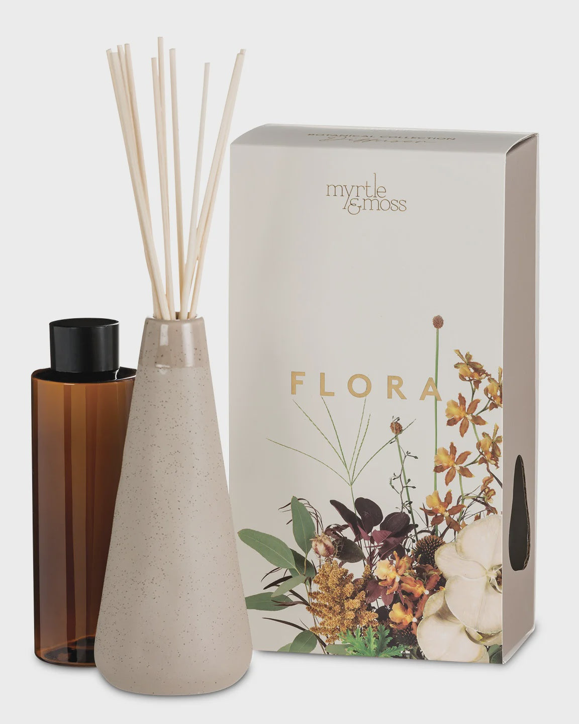 Botanical Diffuser Flora Gifts and Accessories Myrtle & Moss