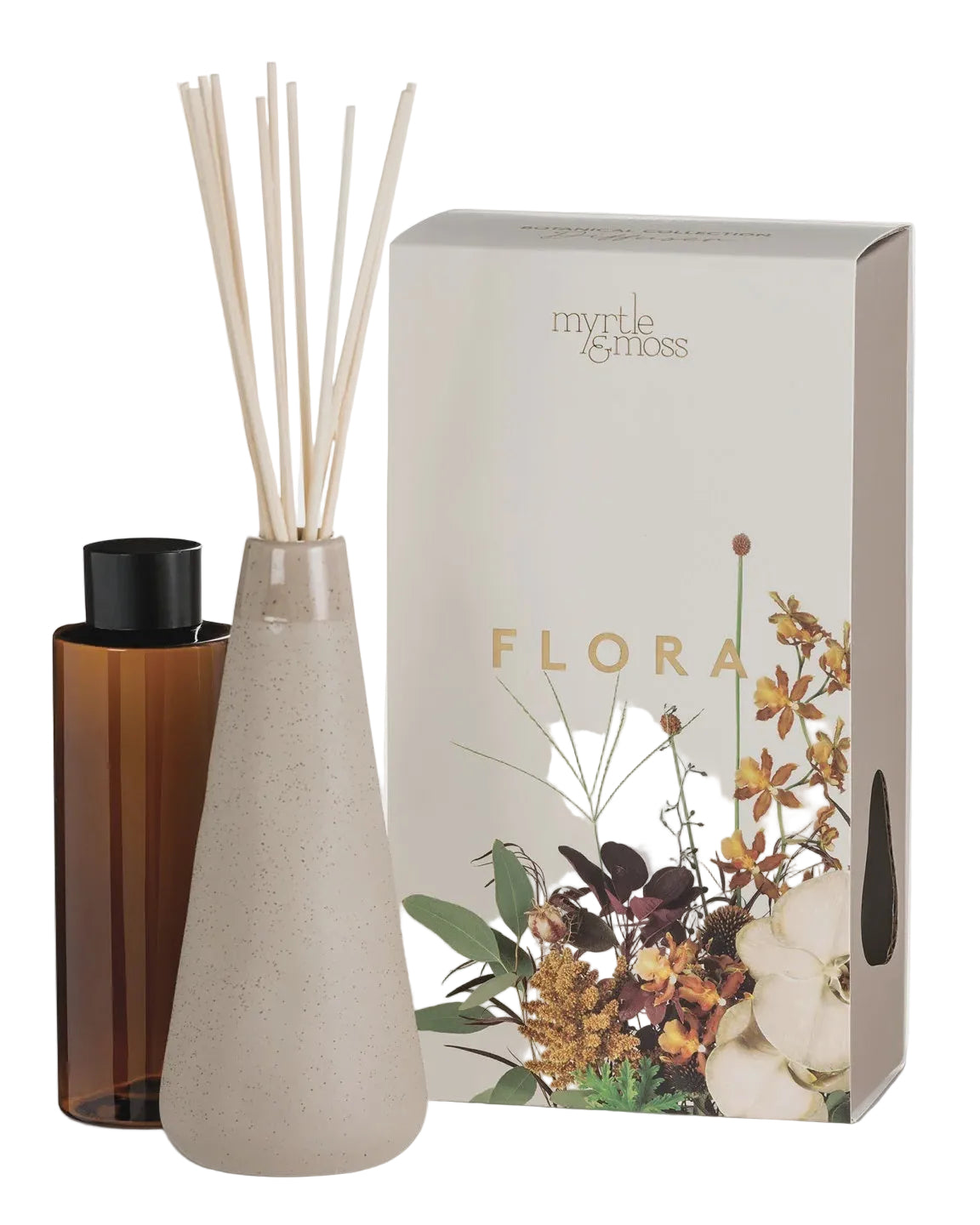 Botanical Flora Diffuser Gifts and Accessories Myrtle & Moss