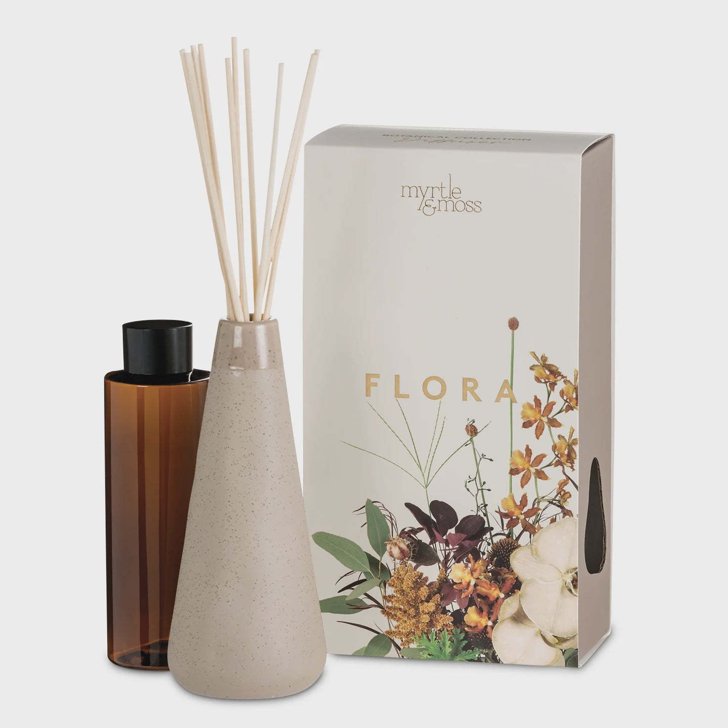Botanical Flora Diffuser Gifts and Accessories Myrtle & Moss