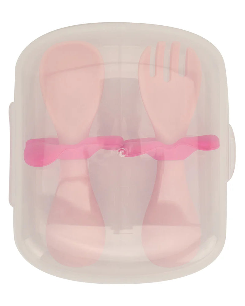 Flower Fork & Spoon Set Gifts and Accessories Annabel Trends