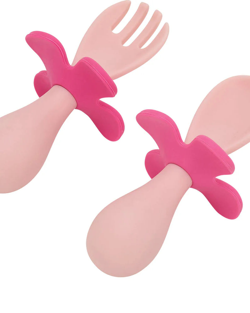Flower Fork & Spoon Set Gifts and Accessories Annabel Trends