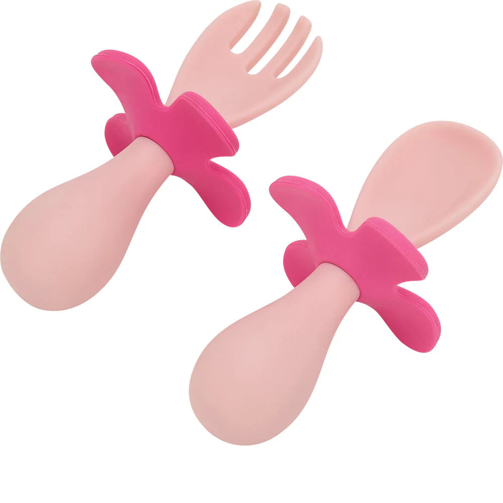 Flower Fork & Spoon Set Gifts and Accessories Annabel Trends