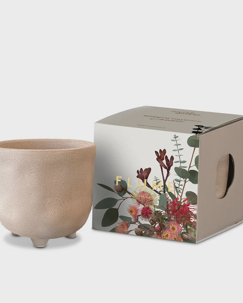 Botanical Candle - Flume (Blush) Gifts and Accessories Myrtle & Moss