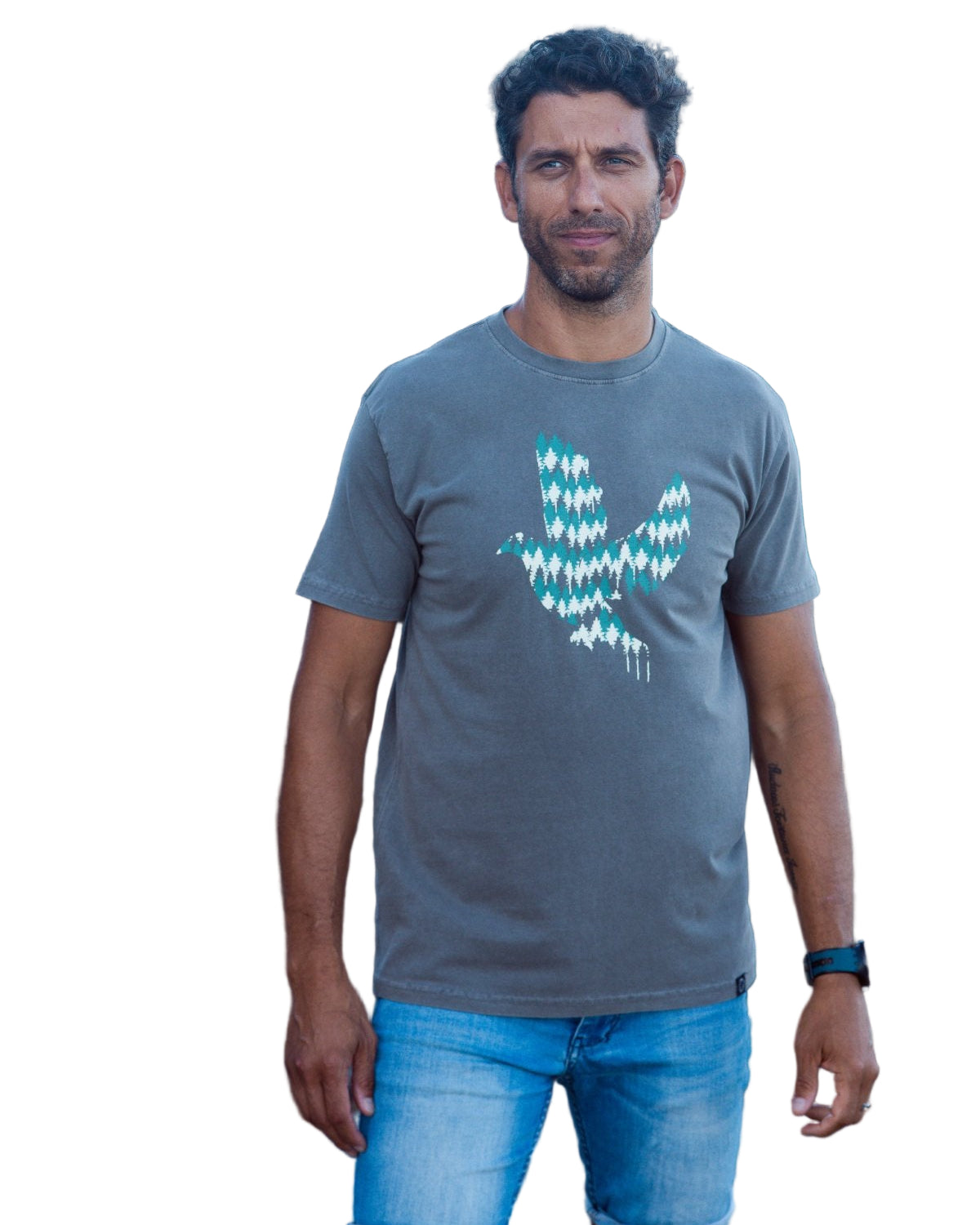 Fly Free Ash Mens T Shirt Mens Tops Skumi S