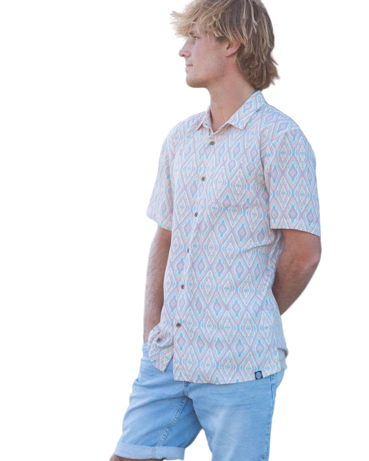 Focus Mens Rayon Shirt Mens Tops Skumi S