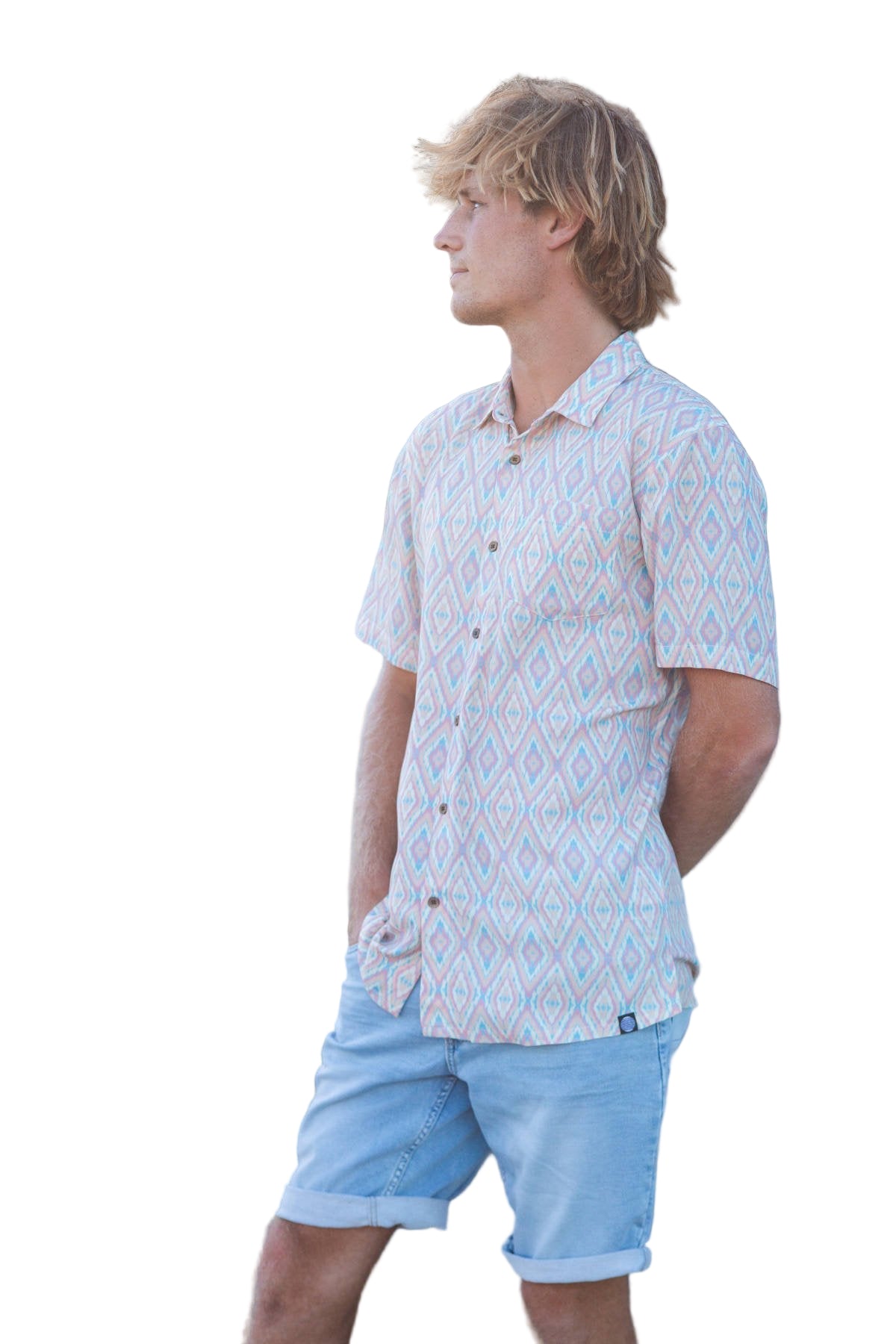 Focus Mens Rayon Shirt Mens Tops Skumi S