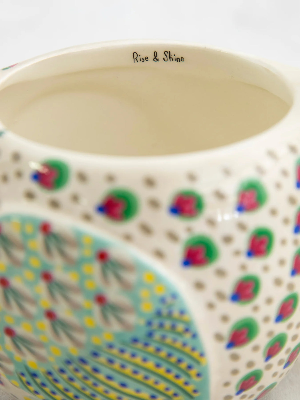 Folk Mug Chicken Gifts and Accessories Natural Life