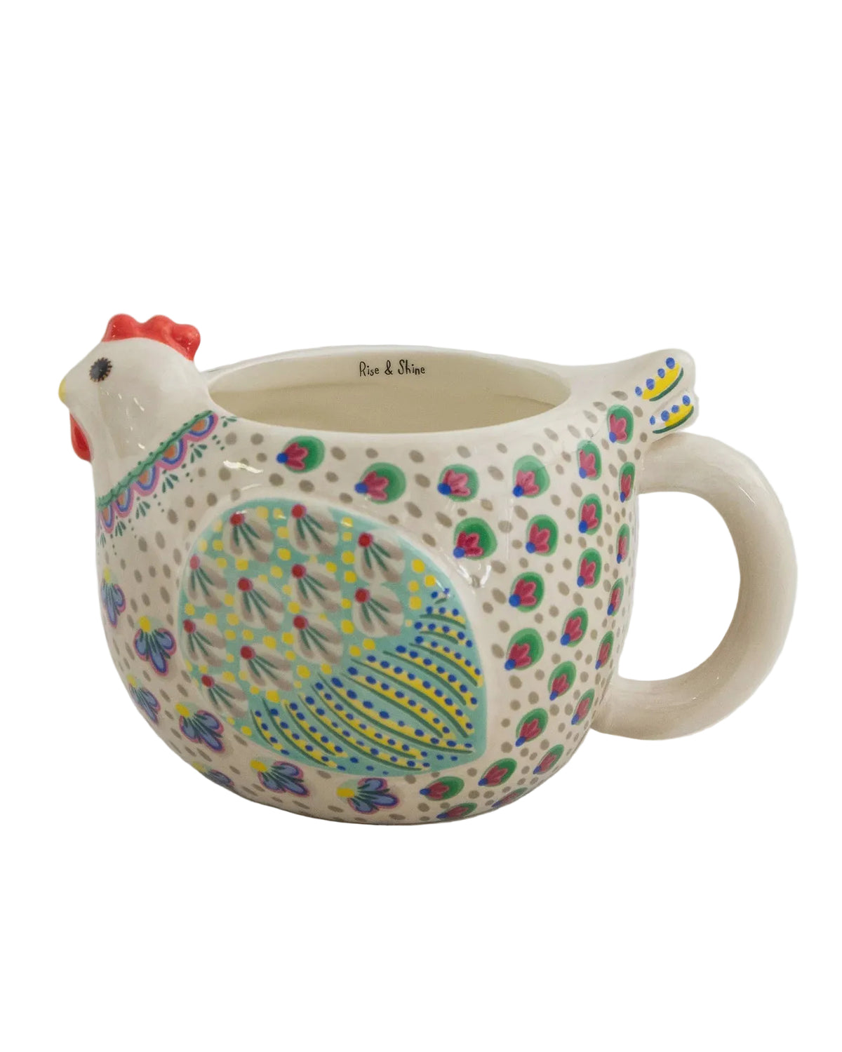 Folk Mug Chicken Gifts and Accessories Natural Life