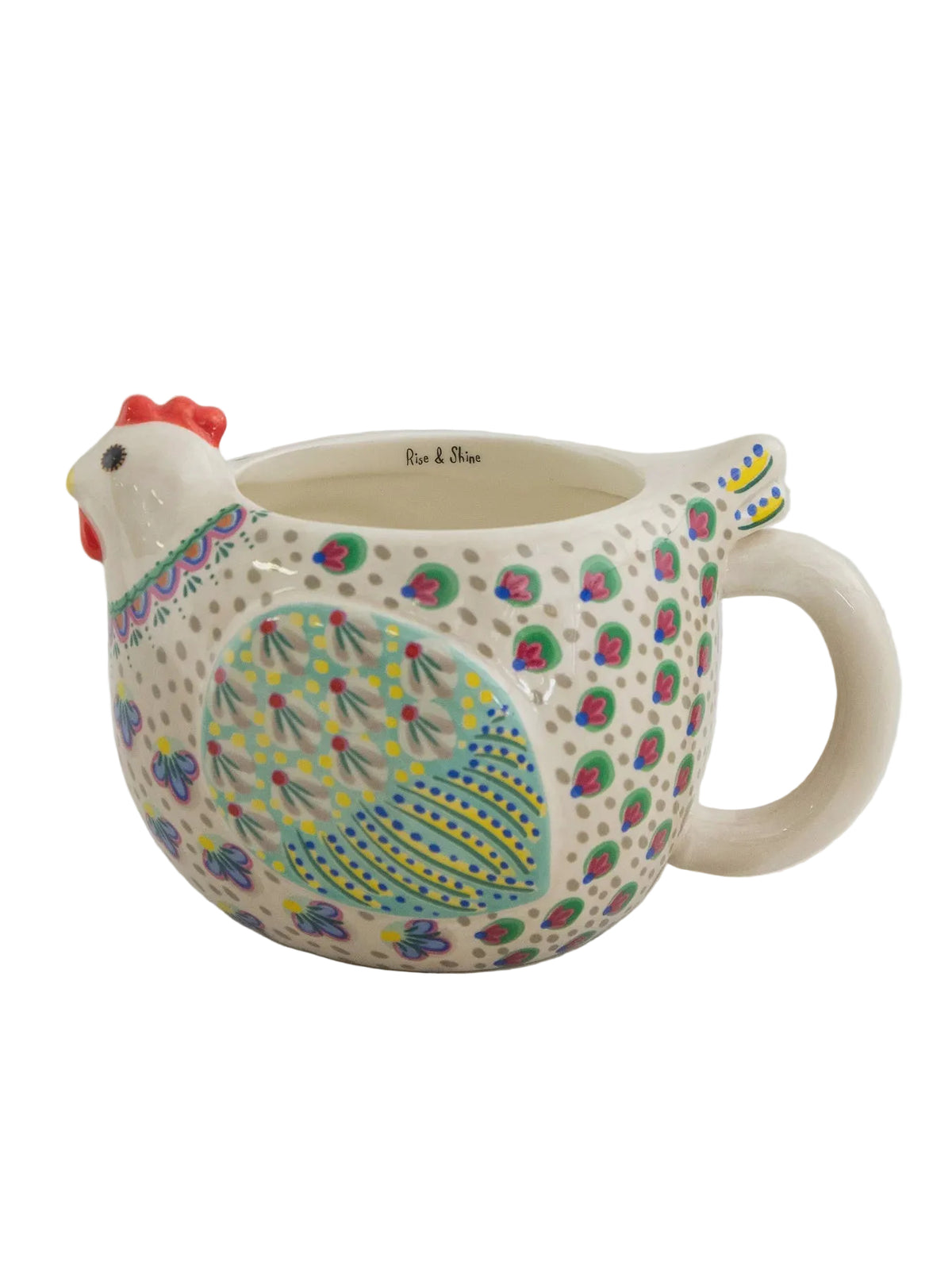 Folk Mug Chicken Gifts and Accessories Natural Life