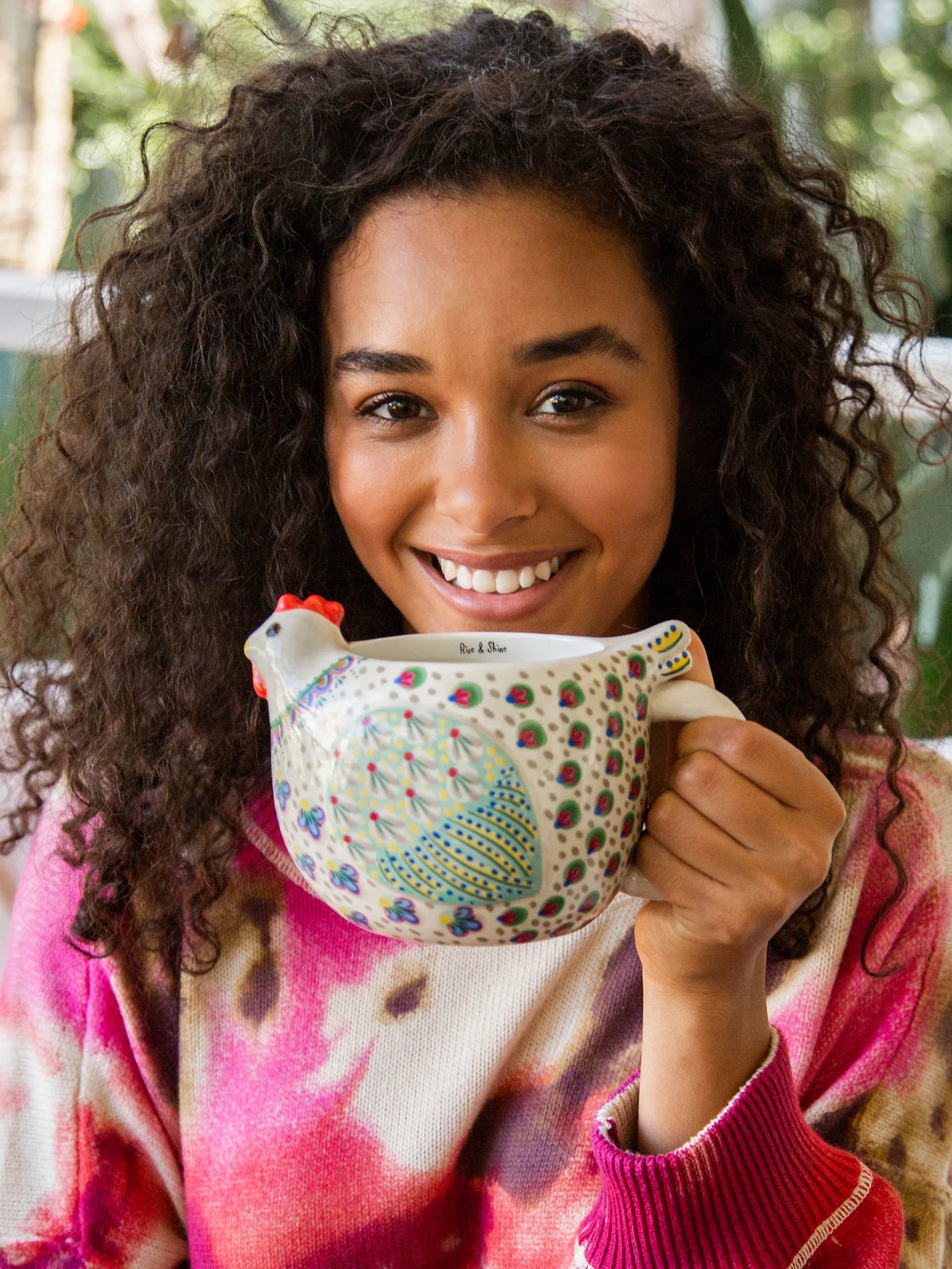 Folk Mug Chicken Gifts and Accessories Natural Life