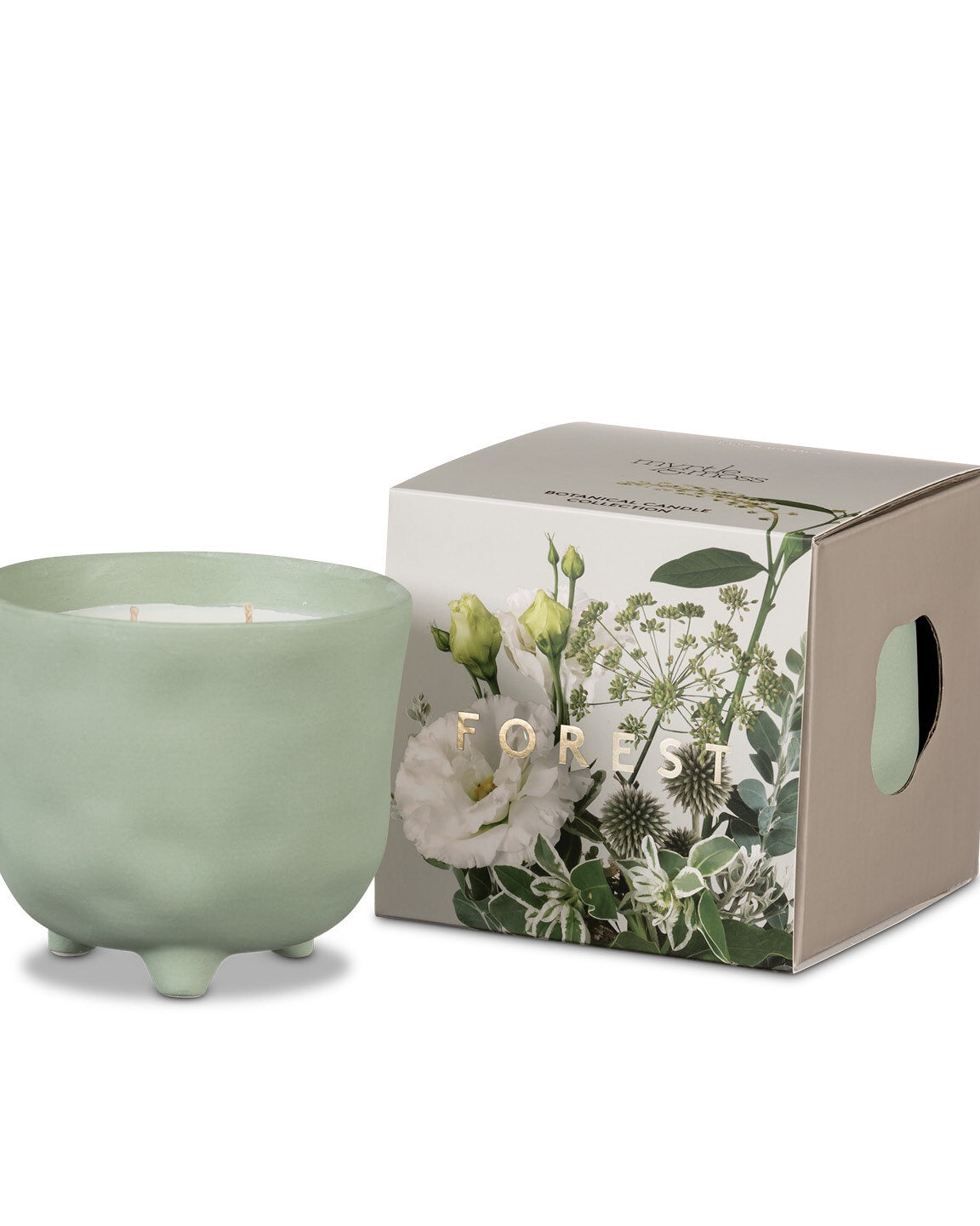 Botanical Candle - Forest (Green) Gifts and Accessories Myrtle & Moss
