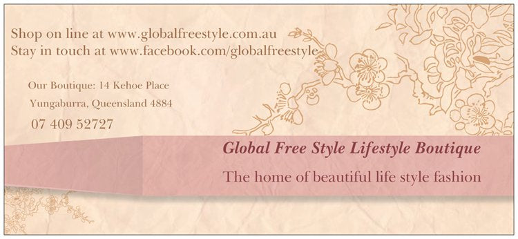 Global Free Style Gift Card Gifts and Accessories Global Free Style