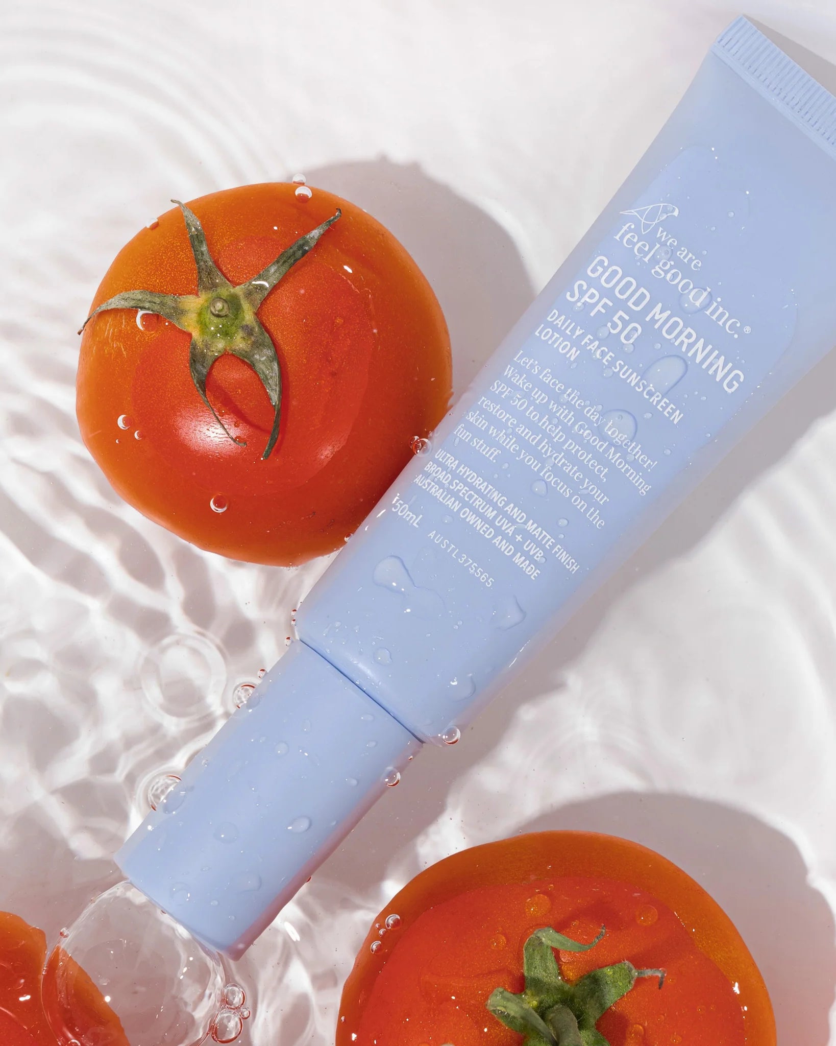 We are feel Good Inc Good Morning - Fragrance Free SPF 50 Body we are feel good inc