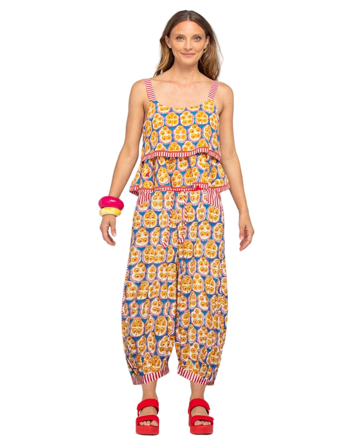 Guru Pant Emilia Blue Bottoms Boom Shankar XS(6-8)