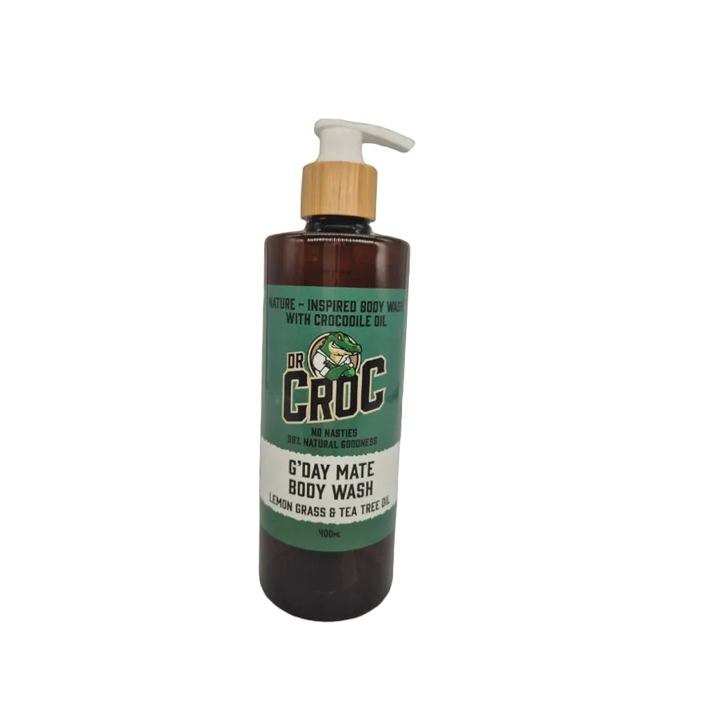 All Natural Body Wash G Day Mate Body Dr Croc