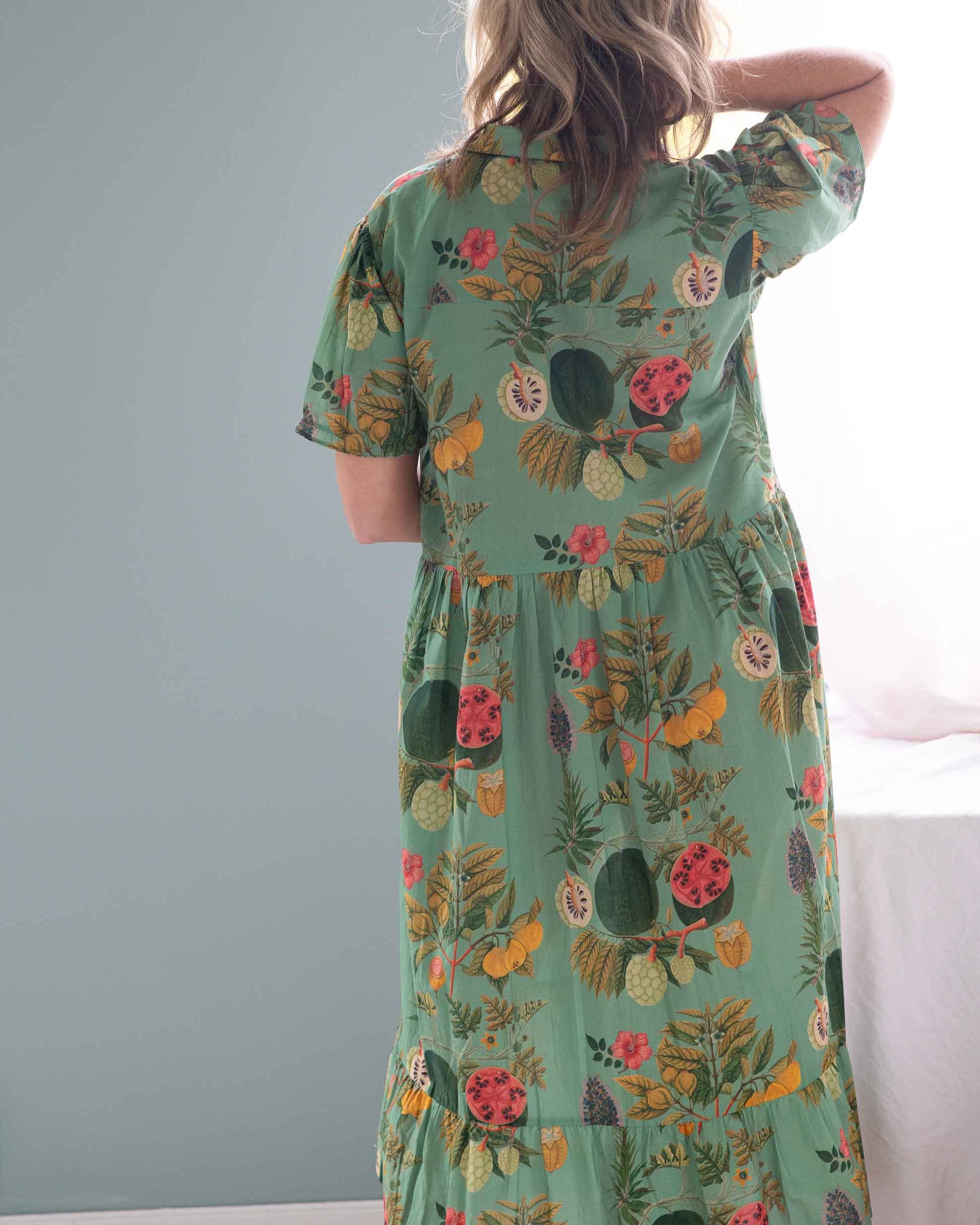 Georgia Dress Tropics - Global Free Style