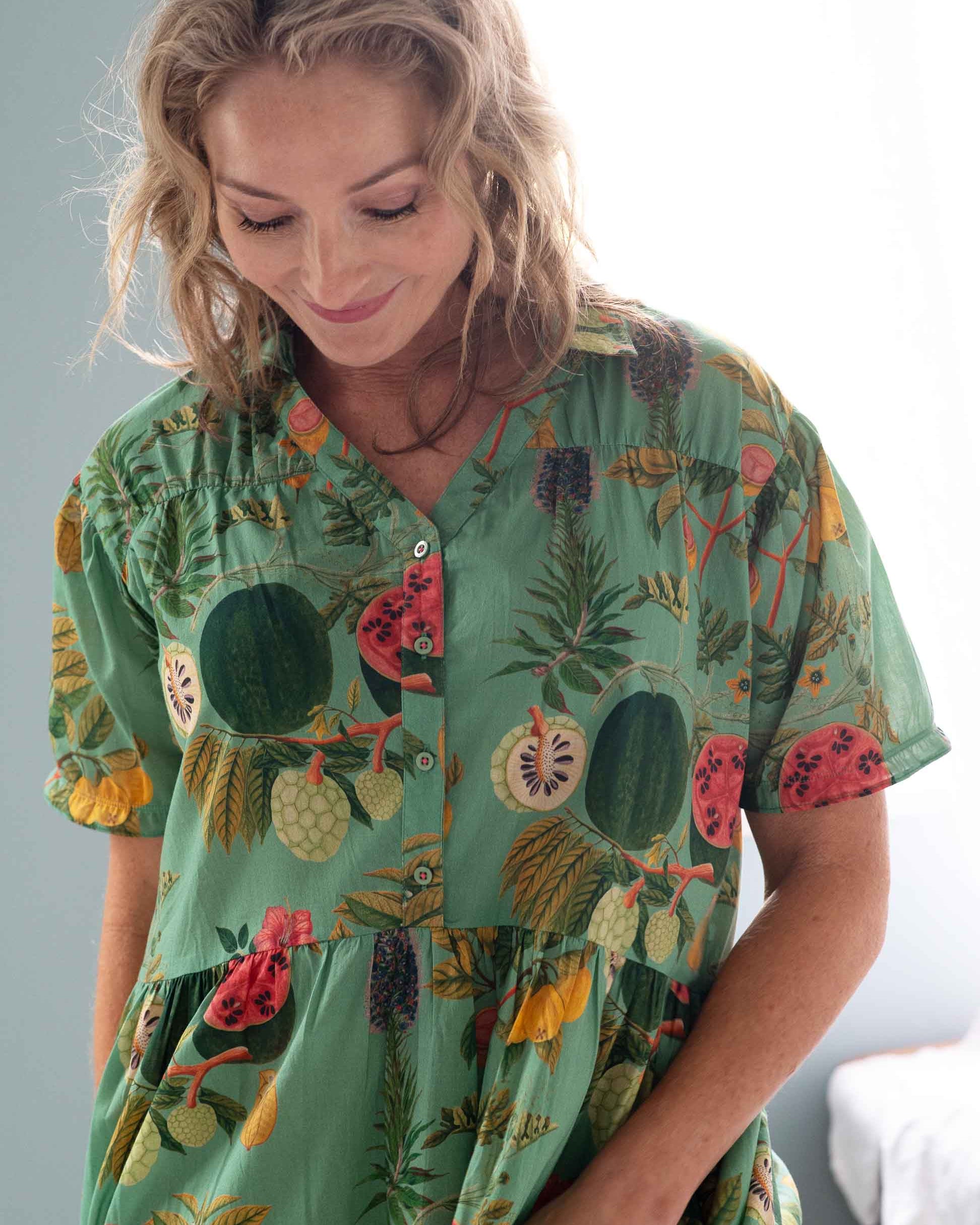 Georgia Dress Tropics - Global Free Style