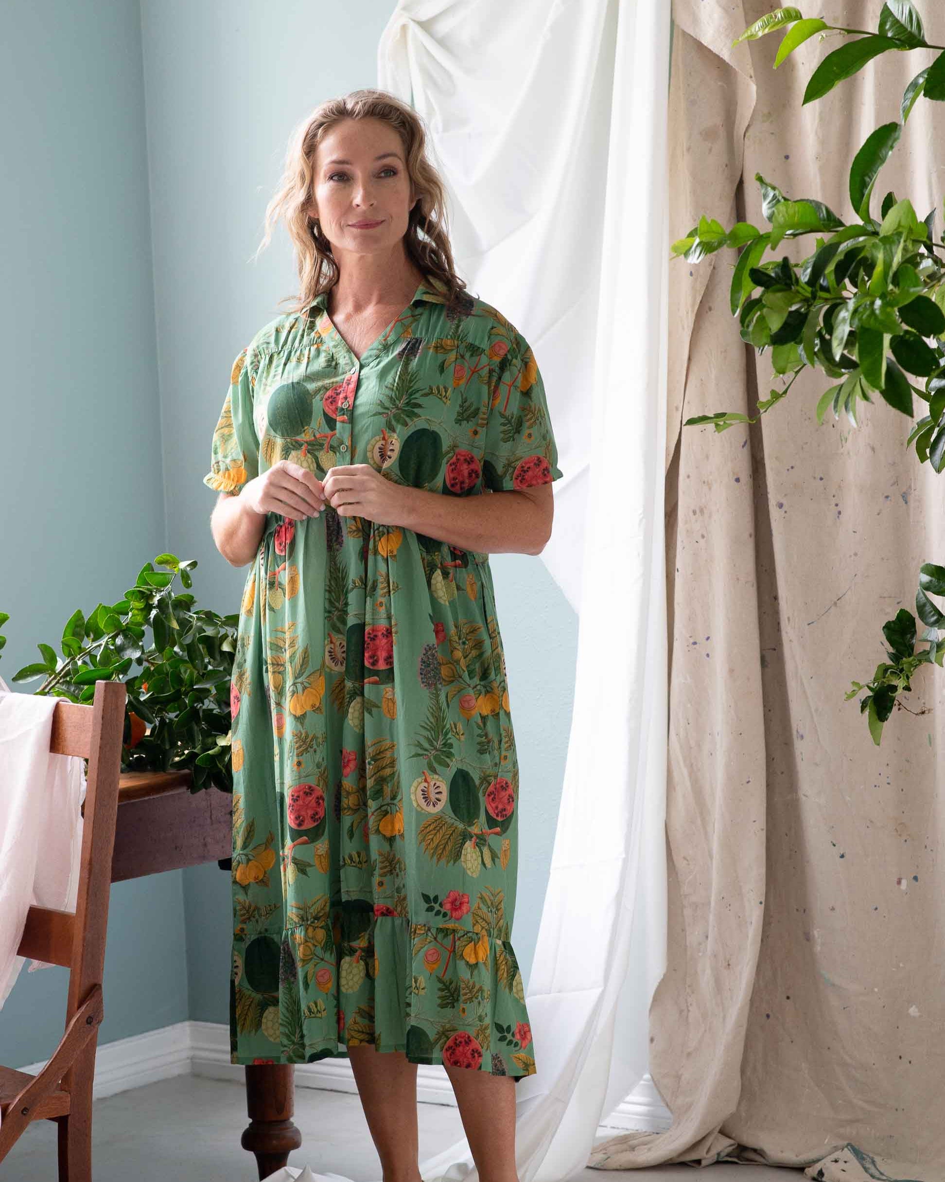 Georgia Dress Tropics - Global Free Style