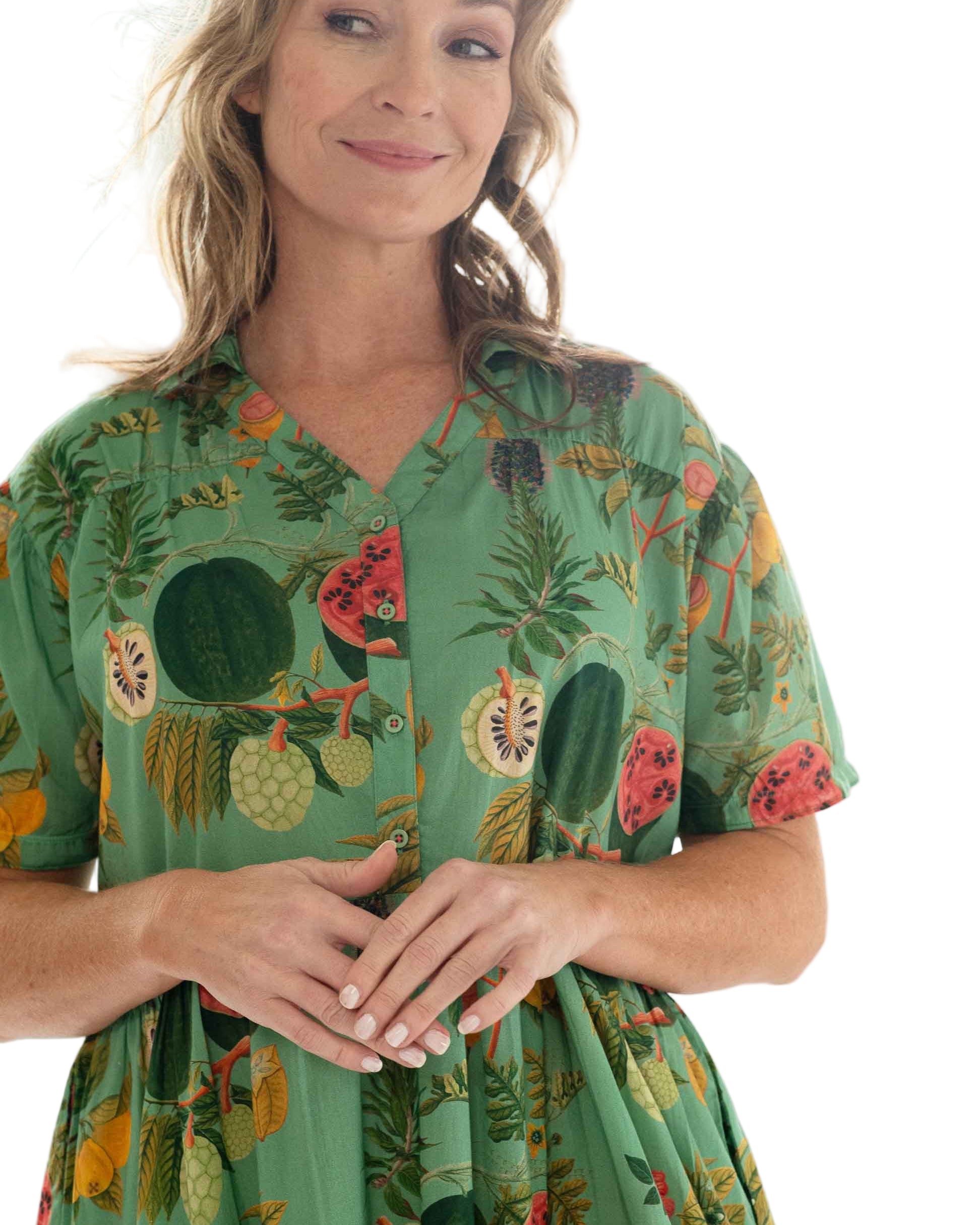 Georgia Dress Tropics - Global Free Style