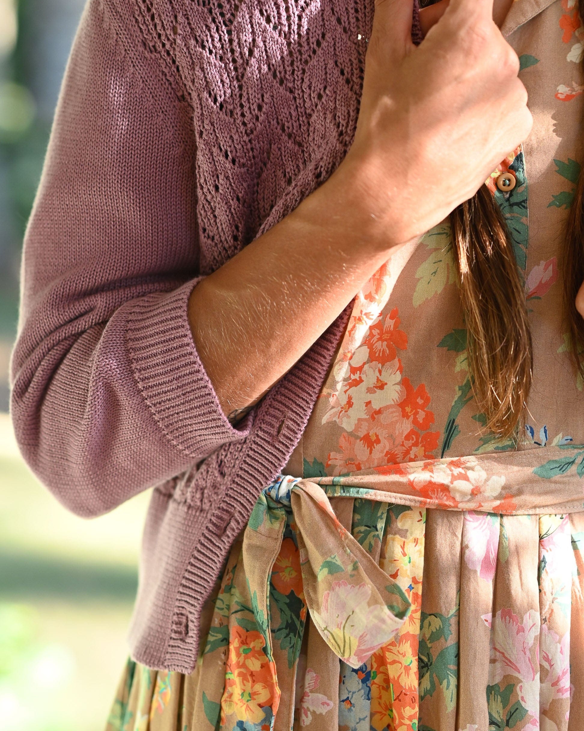 Gianna Dress in Flora Dresses Lazybones