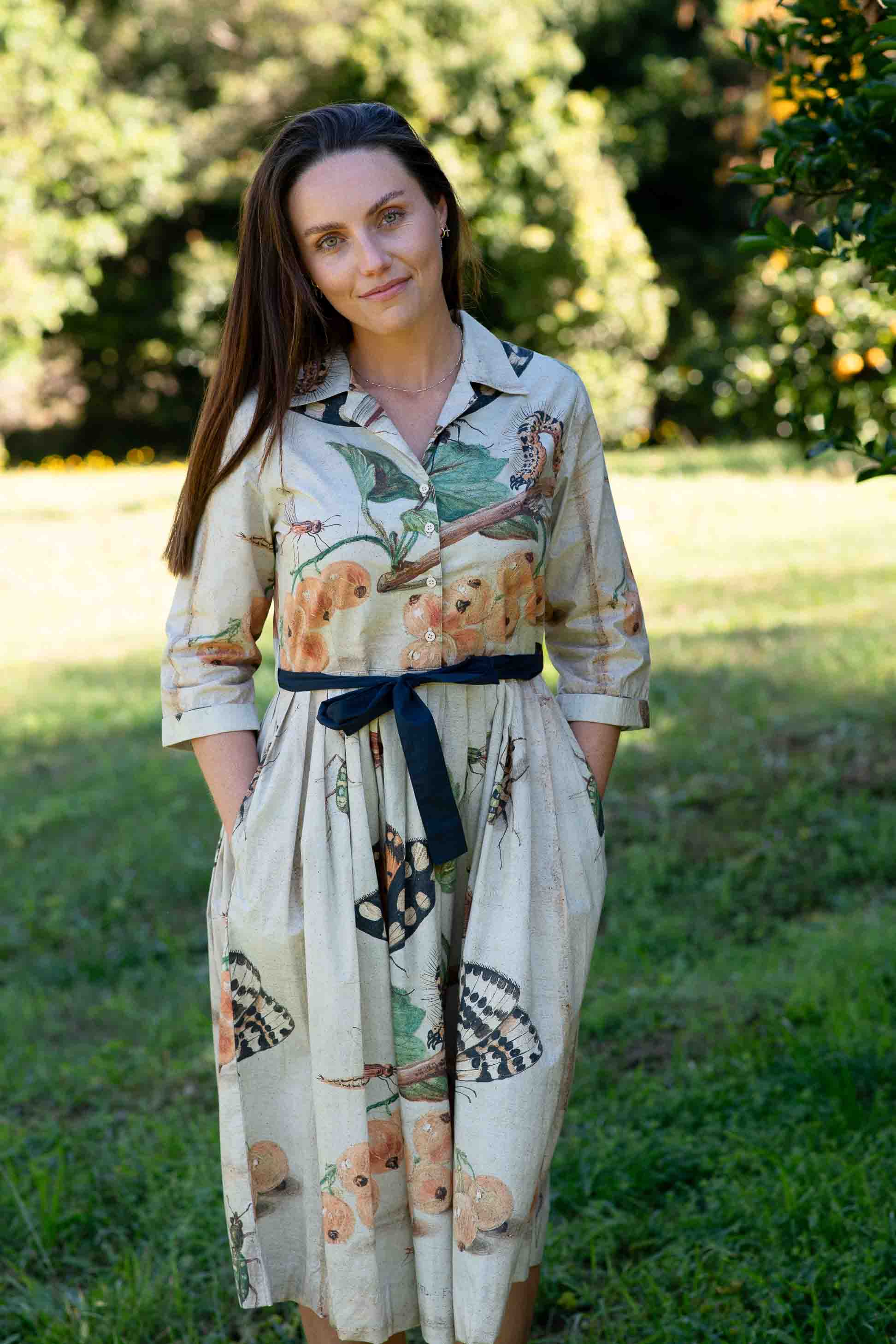 Gianna Dress Insects Dresses Lazybones