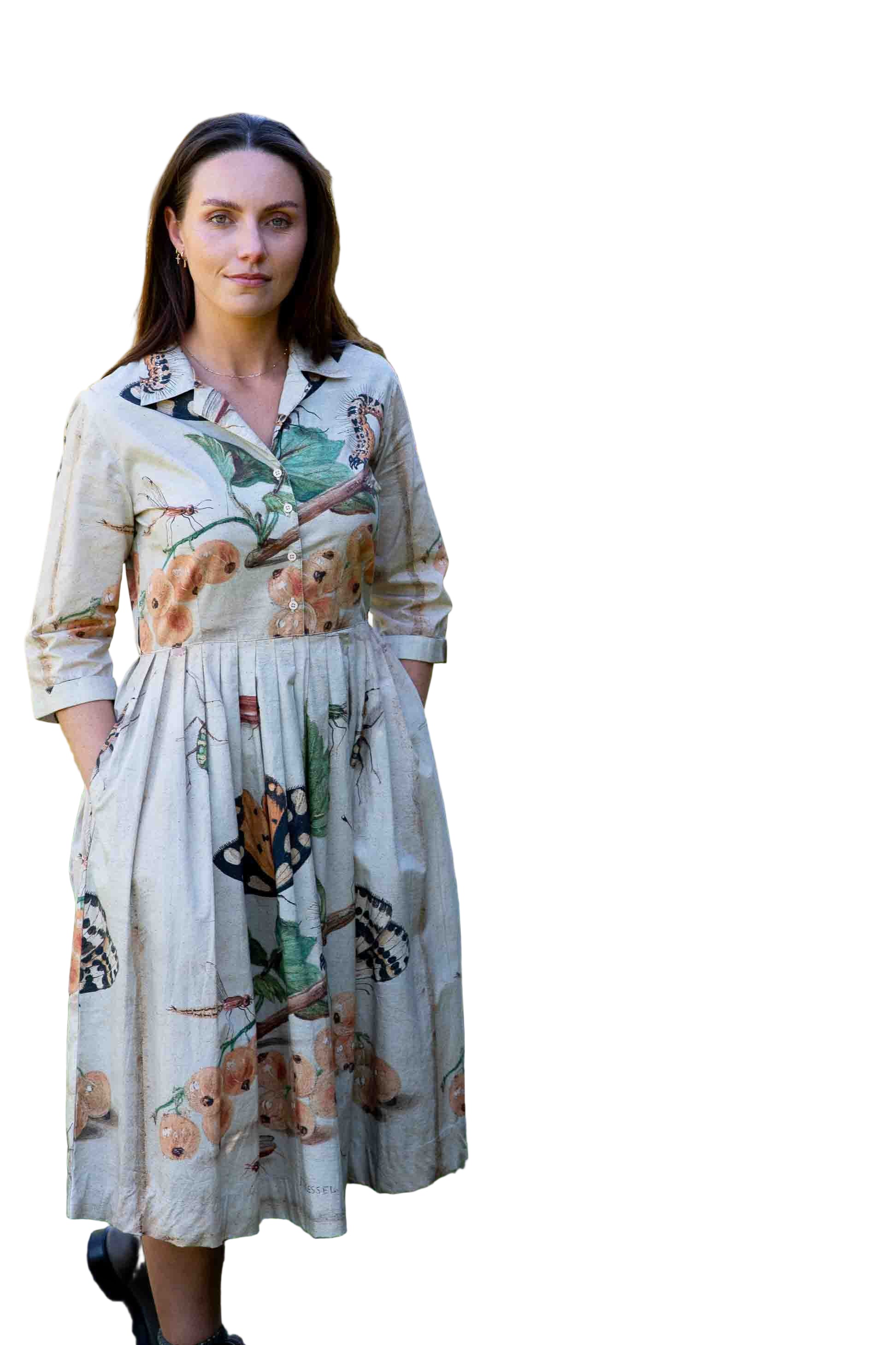 Gianna Dress Insects Dresses Lazybones XS(8)