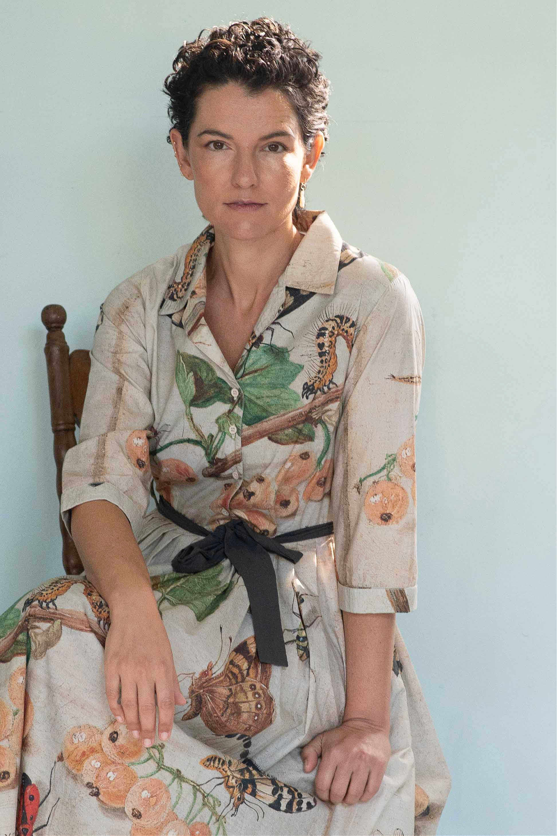 Gianna Dress Insects Dresses Lazybones