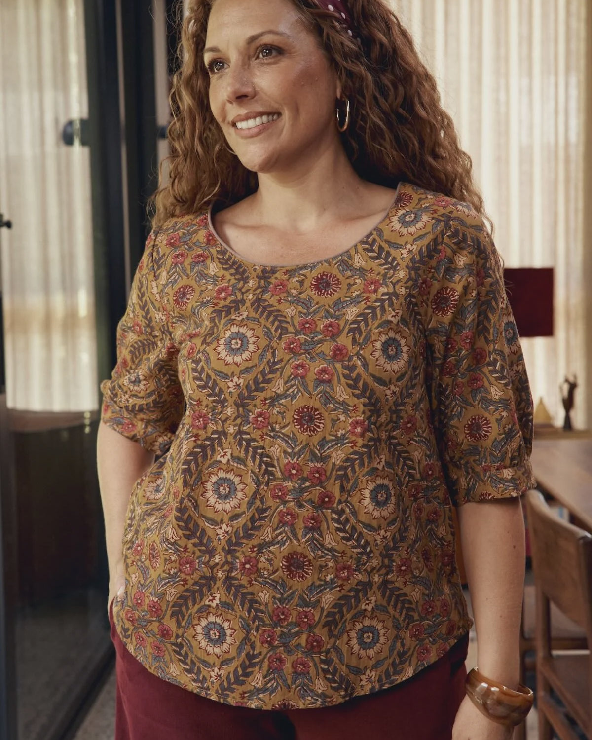 Gigi Top - Spice Tops MahaShe