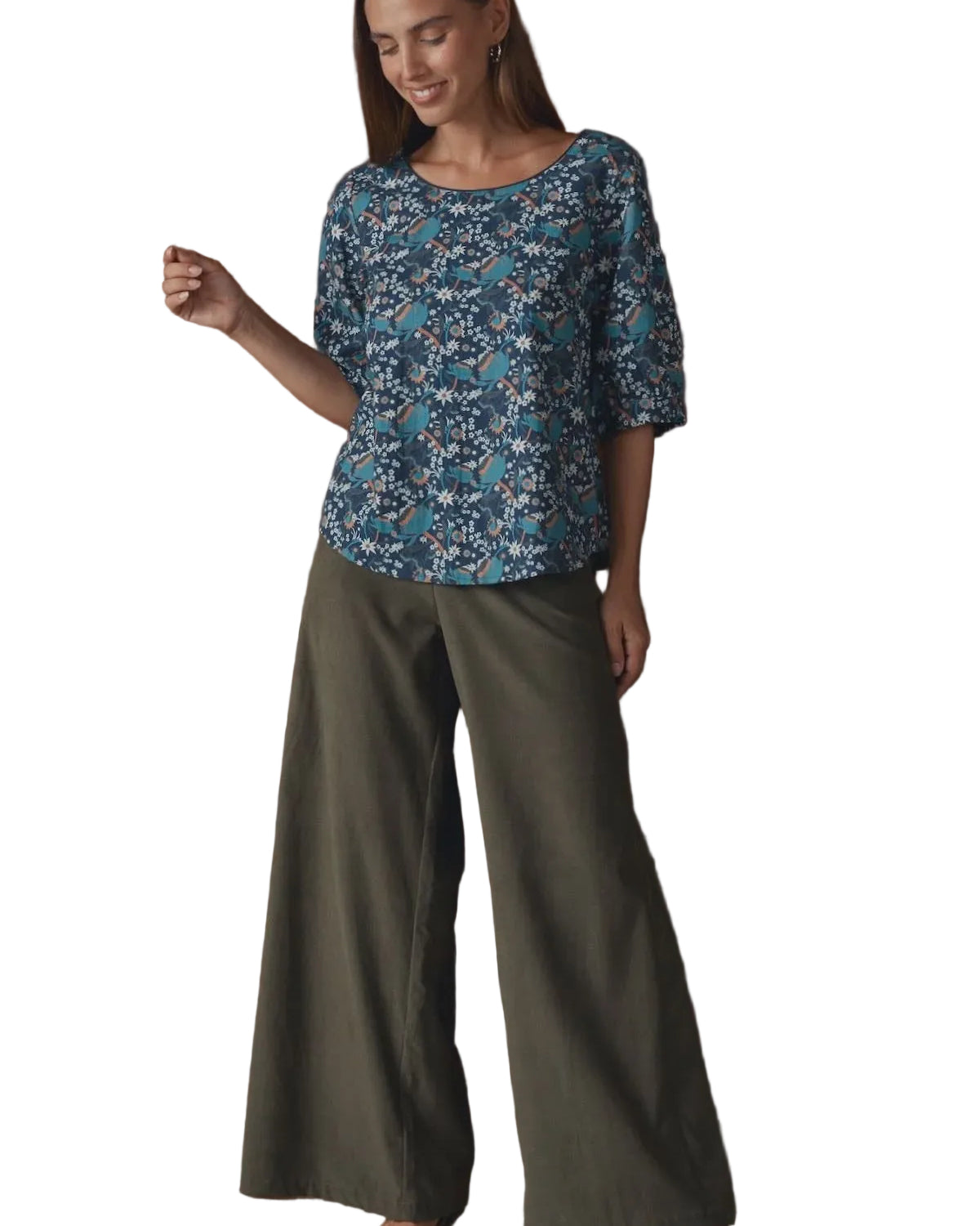 Gigi Top - Waratah Tops MahaShe XS(6)